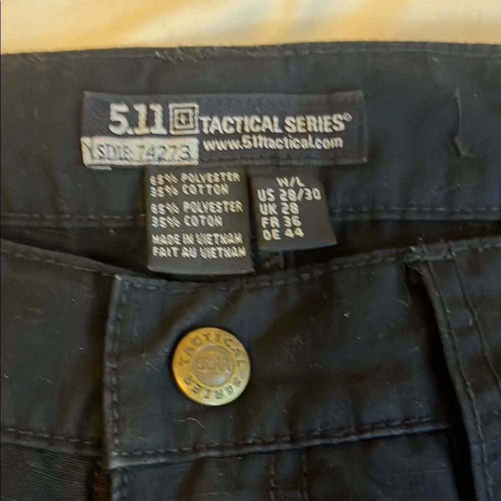 5.11 Tactical Black Men's Cargo Pants